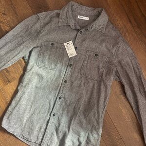 Sonoma Gray Dress Shirt for Men